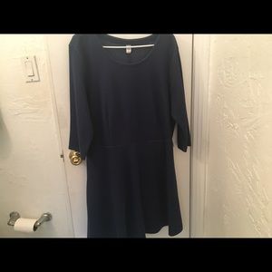Sweatshirt dress